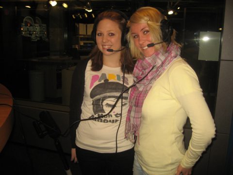 A_Die beiden finalistinnen am freitag morgen